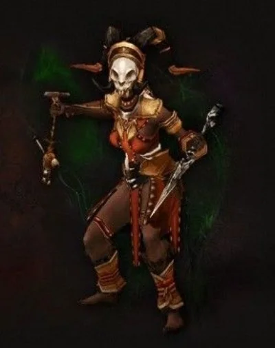 暗黑破坏神3巫医妖术 暗黑破坏神3巫医妖术怎么获得