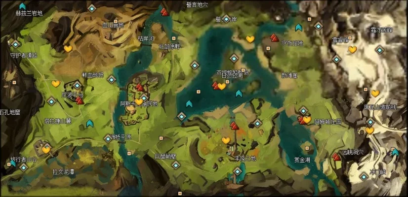 激战2甘达拉战区 激战2甘达拉战区专精点怎么下去