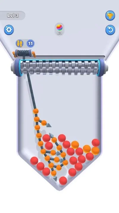 滚珠链式游戏排行榜　滚珠链式游戏排行榜前十名