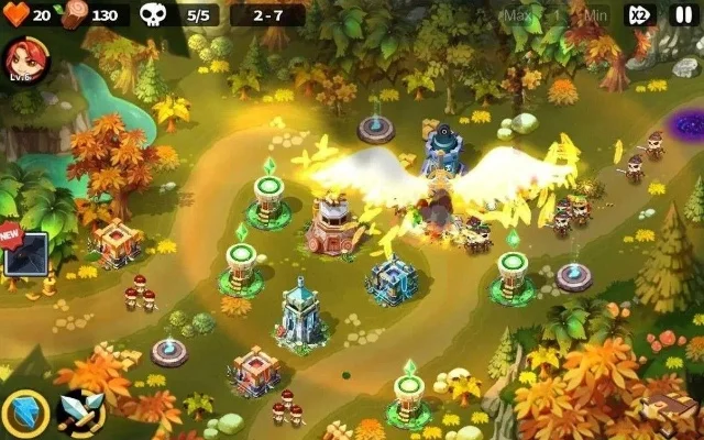 受欢迎的塔防的游戏有哪些_好玩的塔防手游