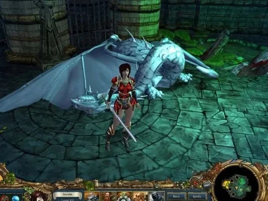 国王的恩赐-戎装公主攻略:刷怪、雇佣兵、装备与龙牙位置详解