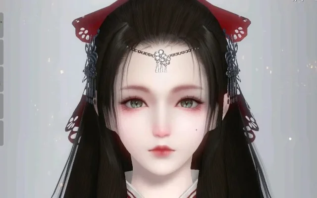 天刀手游捏脸数据分享及黑染时装推荐指南