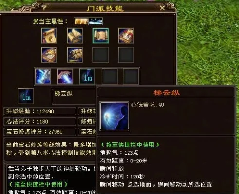 天龙八部丐帮技能全面解析与使用技巧