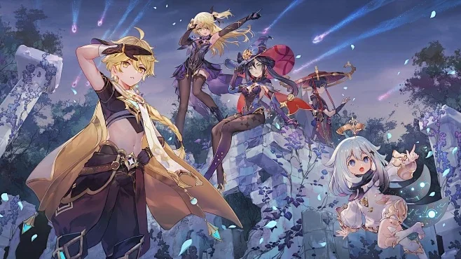 《原神》壁纸获取攻略：桌面搜索、公众号原图、图片网站、关注原画师