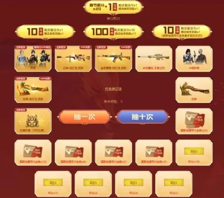 《穿越火线》充值抽奖攻略:多种途径获取抽奖机会