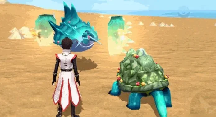 《创造与魔法》彩壳龟捕捉攻略:35级必看,熔岩暗湖抓取技巧