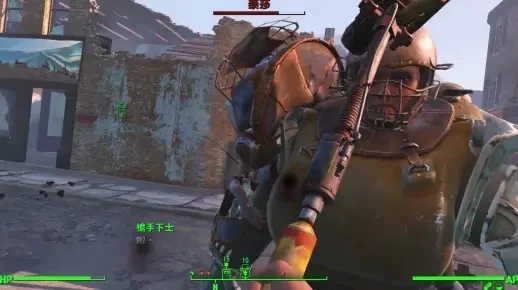 《辐射4》昆西废墟高效杀怪技巧解析