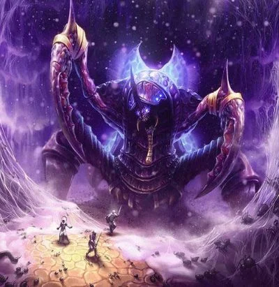 《炉石传说》阿努巴拉克BOSS战三阶段攻略详解