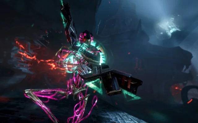 《星际战甲》高效对抗大傻子攻略：战甲、武器、MOD及战术解析