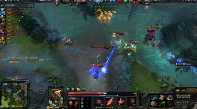 Dota2中路劣势应对8策略:团队协作赢胜利