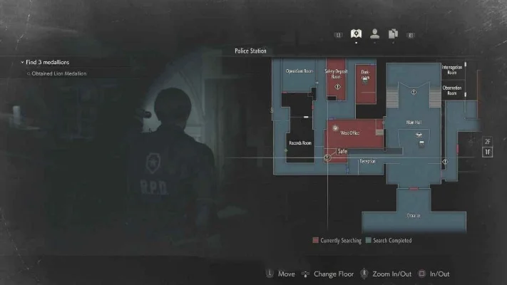 《生化危机2重制版》全区域密码攻略及隐藏道具解锁