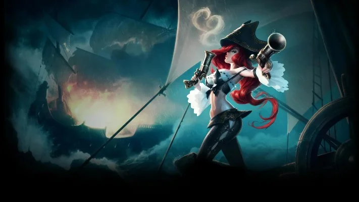 《英雄联盟》好运姐10.4版本强势ADC攻略