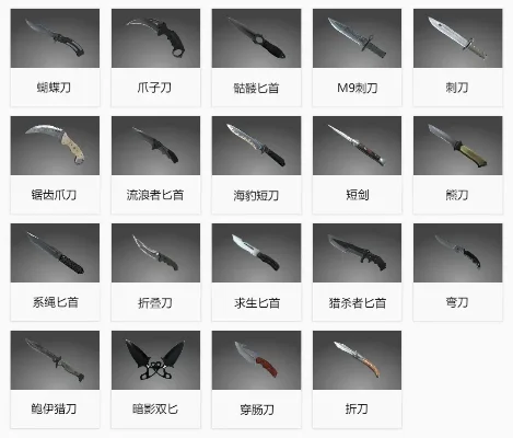 CSGO刀具获取方法:开箱、Steam购买、活动兑换及社区服务器攻略