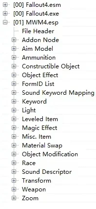 《辐射4》武器配件编辑指南:FO4Edit使用教程