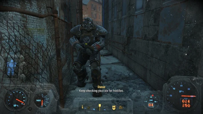 《辐射4》T51动力装甲全获取攻略：湖底、国民军训练处等多地寻宝