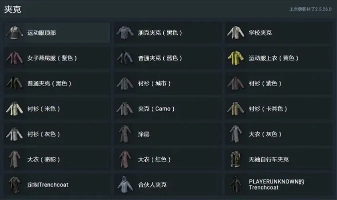 《绝地求生》大衣获取攻略:多种途径轻松兑换