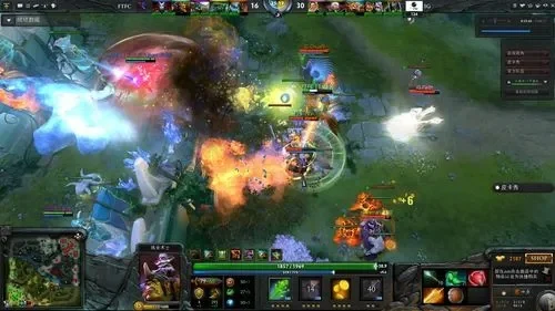 《DOTA2》团控技能全解析：五大英雄团战制胜秘诀
