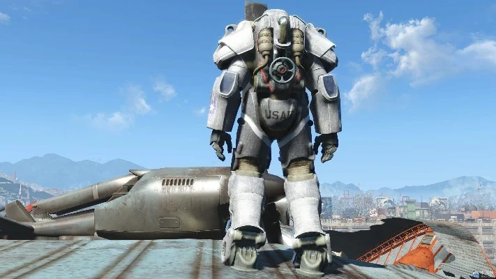 辐射4机甲推荐:T-60、T-51、X-01等性能机甲选择指南