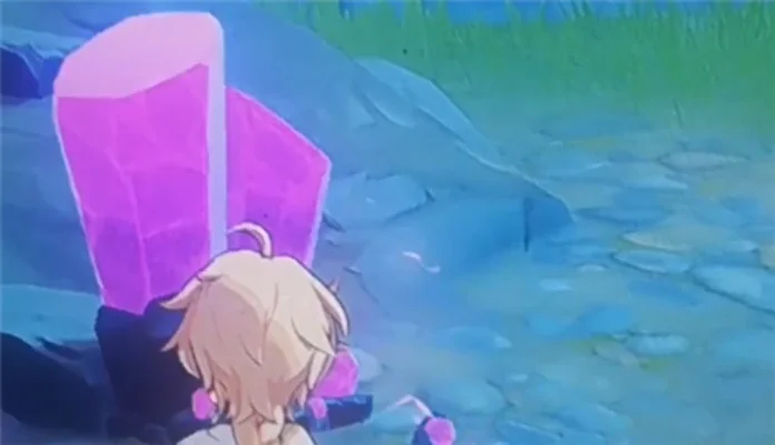 《原神》紫色石头高效采集攻略:火元素与岩元素攻击技巧