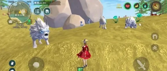 《创造与魔法》雪狼王捕捉攻略:步骤与准备