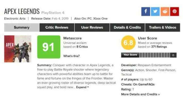 Apex英雄全球排名查看指南及加速技巧