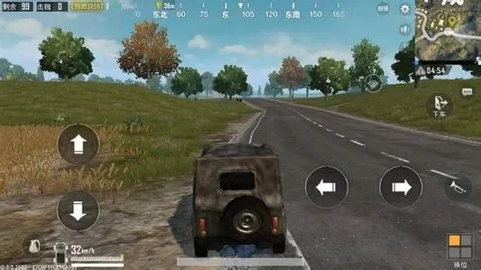 《绝地求生》跑速提升攻略:氮气加速、起步技巧、车辆选择及战术策略