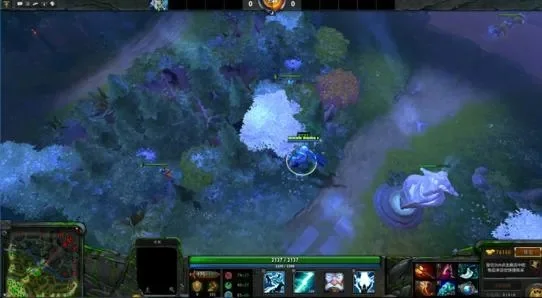 Dota2宙斯对线蜘蛛攻略：视野控制、技能运用与对线策略