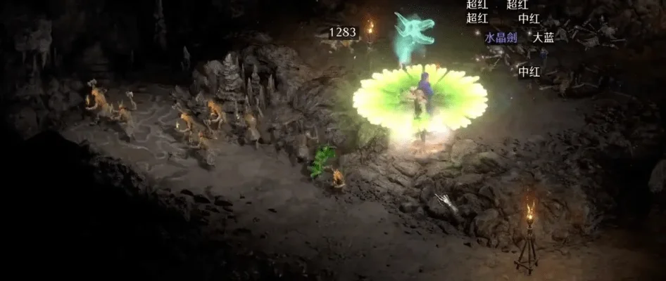 《暗黑2》高效练级地点攻略:世界之石、火焰之河等快速升级指南