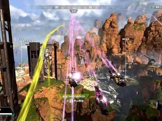 《Apex英雄》跳伞技巧解析：高效安全滑翔指南