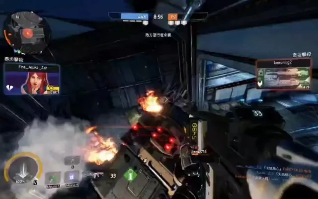 《泰坦陨落2》电池拔取技巧攻略:E键快速拔取与爆能裂击使用方法