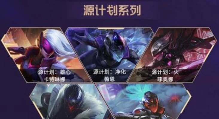 《英雄联盟》源计划皮肤获取攻略:商城购买、活动参与及抽奖方法