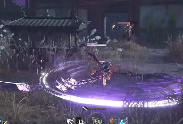 《永劫无间》振刀技巧：蓄力、闪避、钩索等高效用法解析