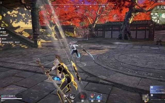 《永劫无间》定海神针技巧解析:蓄力攻击、钩锁配合及连招实战