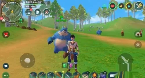 《创造与魔法》蓝熊宠物捕捉驯服全攻略