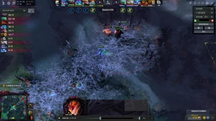 Dota2蜘蛛网问题应对策略汇总