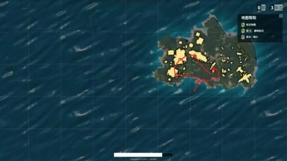 《绝地求生》四招海里卡点攻略及风险提示