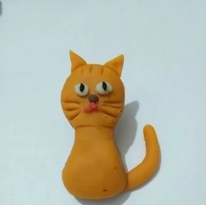 《植物大战僵尸》小猫橡皮泥教程:动手制作萌猫造型