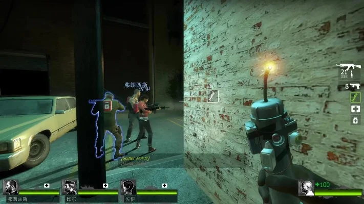 《求生之路2》实用近战指令攻略：作弊模式、无敌穿墙、无限弹药！