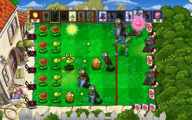 PS4《植物大战僵尸》双人模式攻略:手柄准备、加入PS+、分割屏幕教程