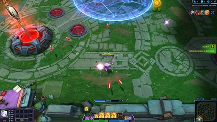 300英雄“空W”技能使用技巧与注意事项