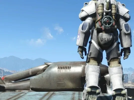 《辐射4》动力装甲脱装及维修全攻略