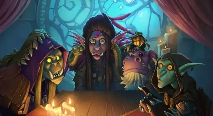 《炉石传说》诅咒术师卡组攻略：高效策略解析与对抗技巧