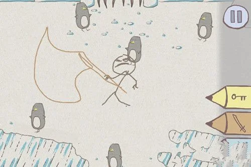 《画个火柴人2》攻略:通关技巧与环境观察解析