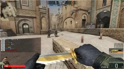 《反恐精英》双刀攻略:技能连招+武器搭配+实战技巧全解析