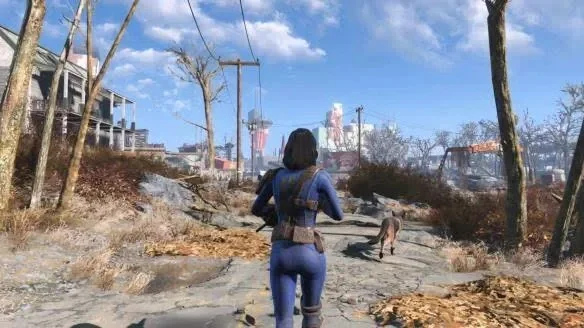 《辐射4》美女地图盘点:自由城、天使之城、月光街道邂逅攻略