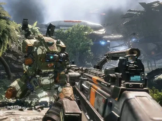 《泰坦陨落2》优惠购:Steam史低价15.8元,凤凰商城112元!