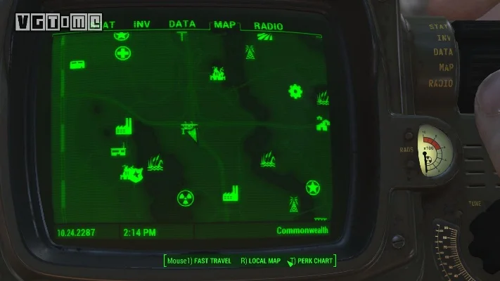 《辐射4》手电筒获取与使用攻略