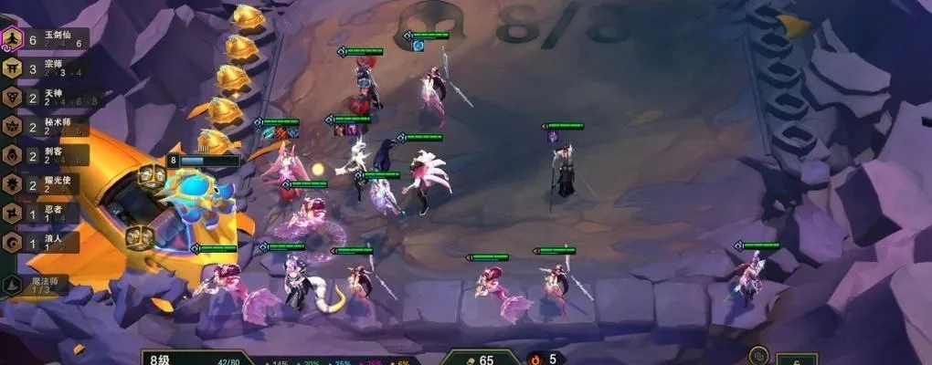 《云顶之弈》玉剑阵容攻略:全面攻击与稳健防守搭配详解