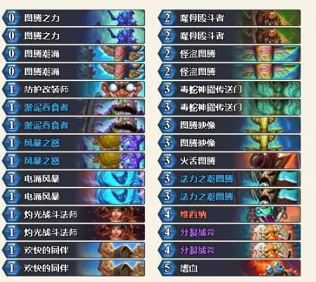 《炉石传说》1v1大蛇策略：阵容选择与上场顺序详解