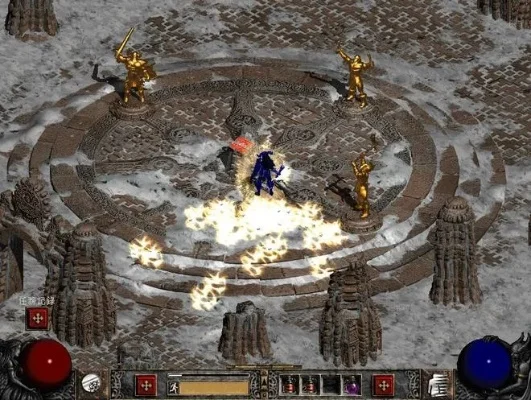 《暗黑破坏神2》冒险之旅:拯救圣石世界,探索英雄成长之旅